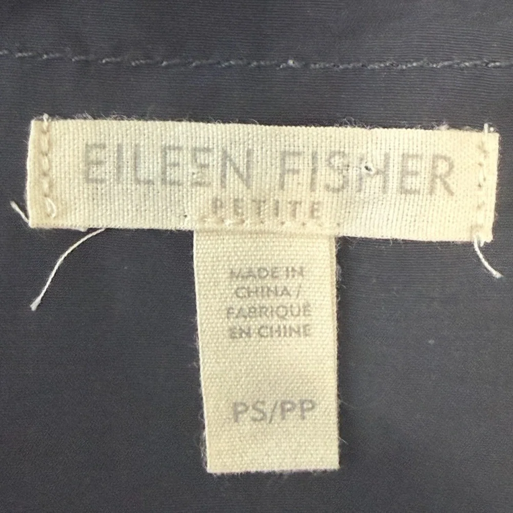 Eileen Fisher elegant charcoal