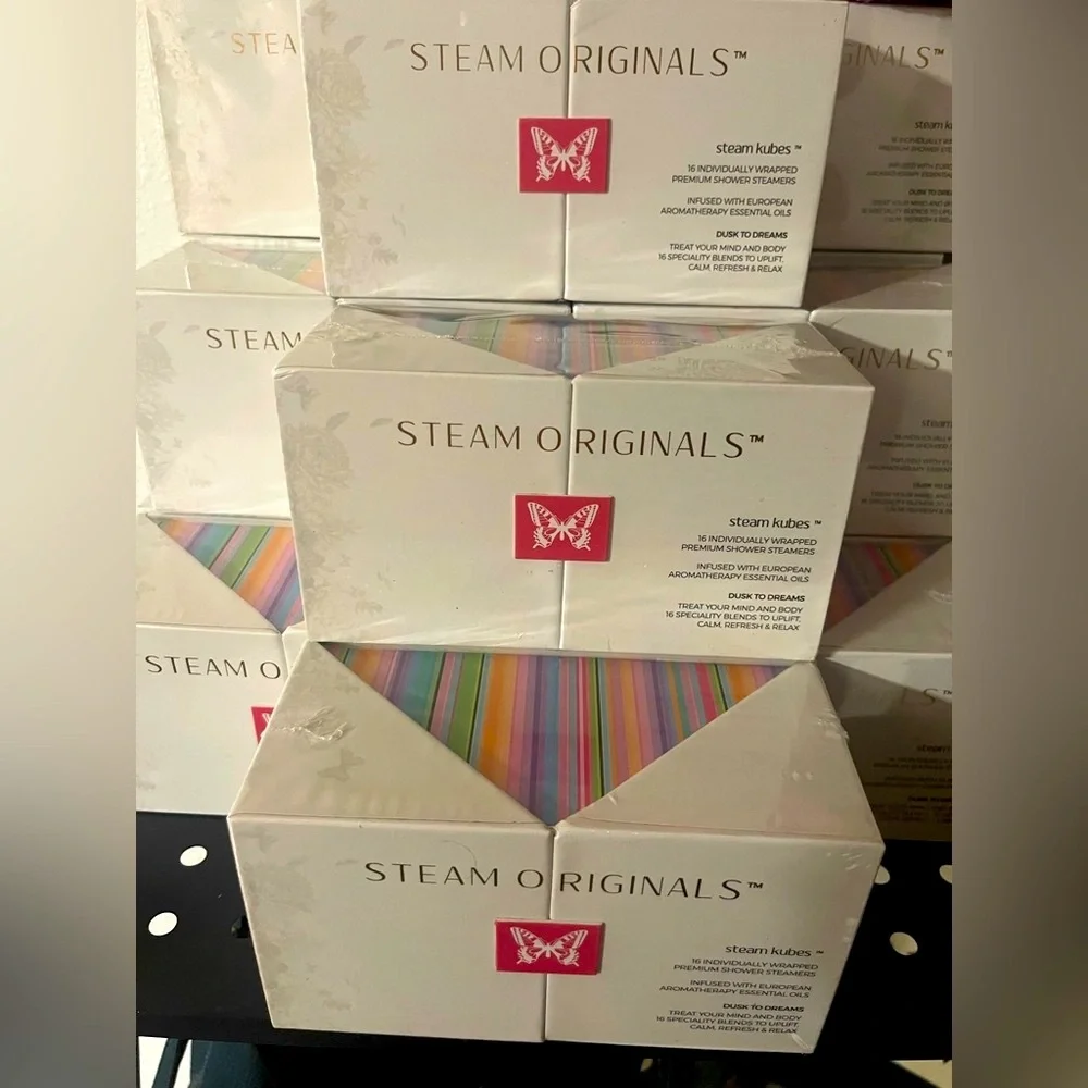Steam Originals steam kubes