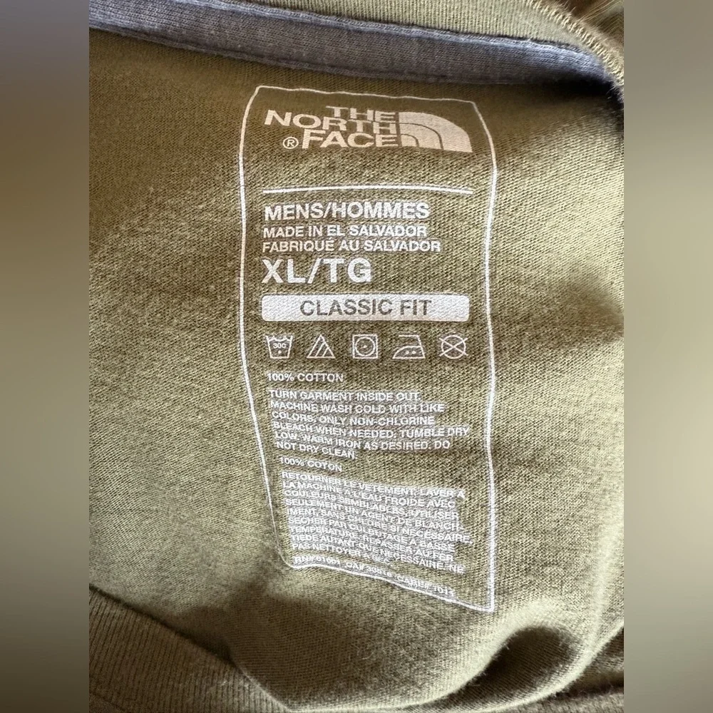 The North Face mens 100%