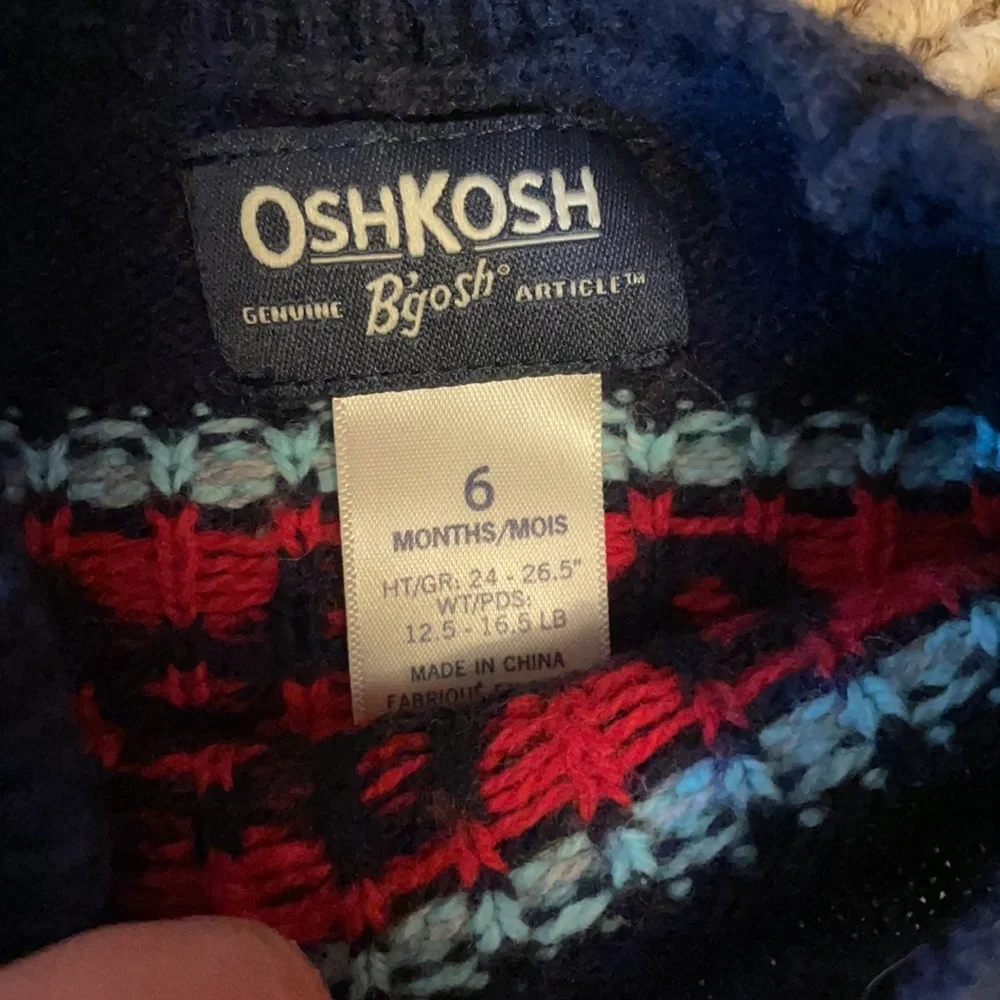 OshKosh Bgosh excellent worn