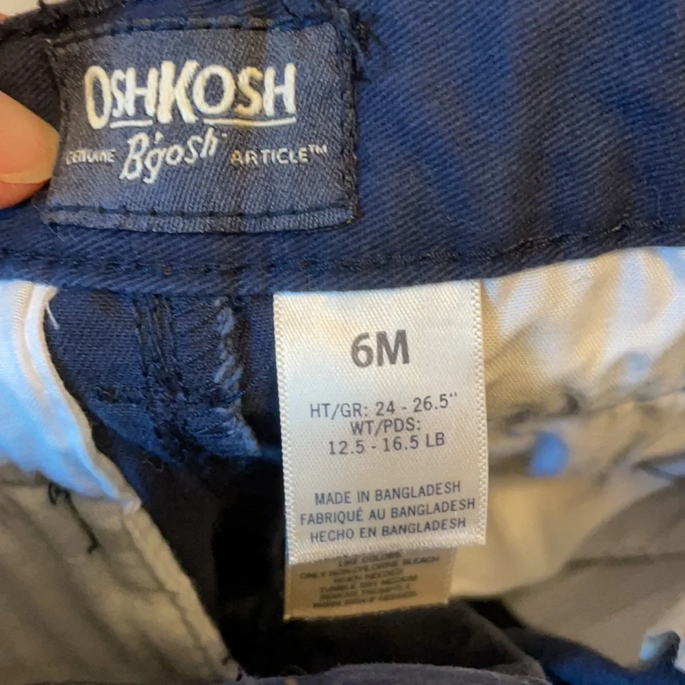 OshKosh Bgosh excellent worn