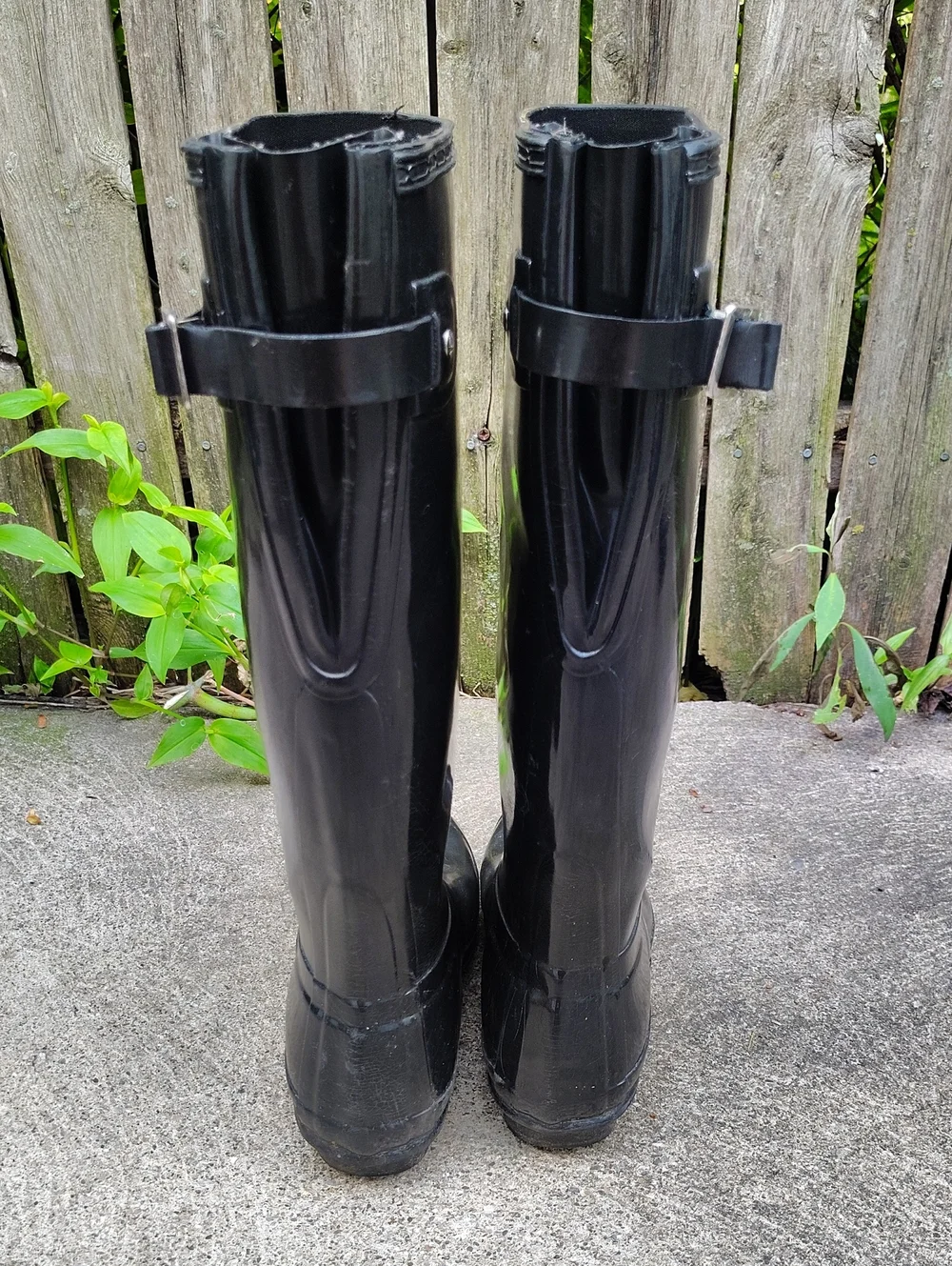 Hunter glossy black