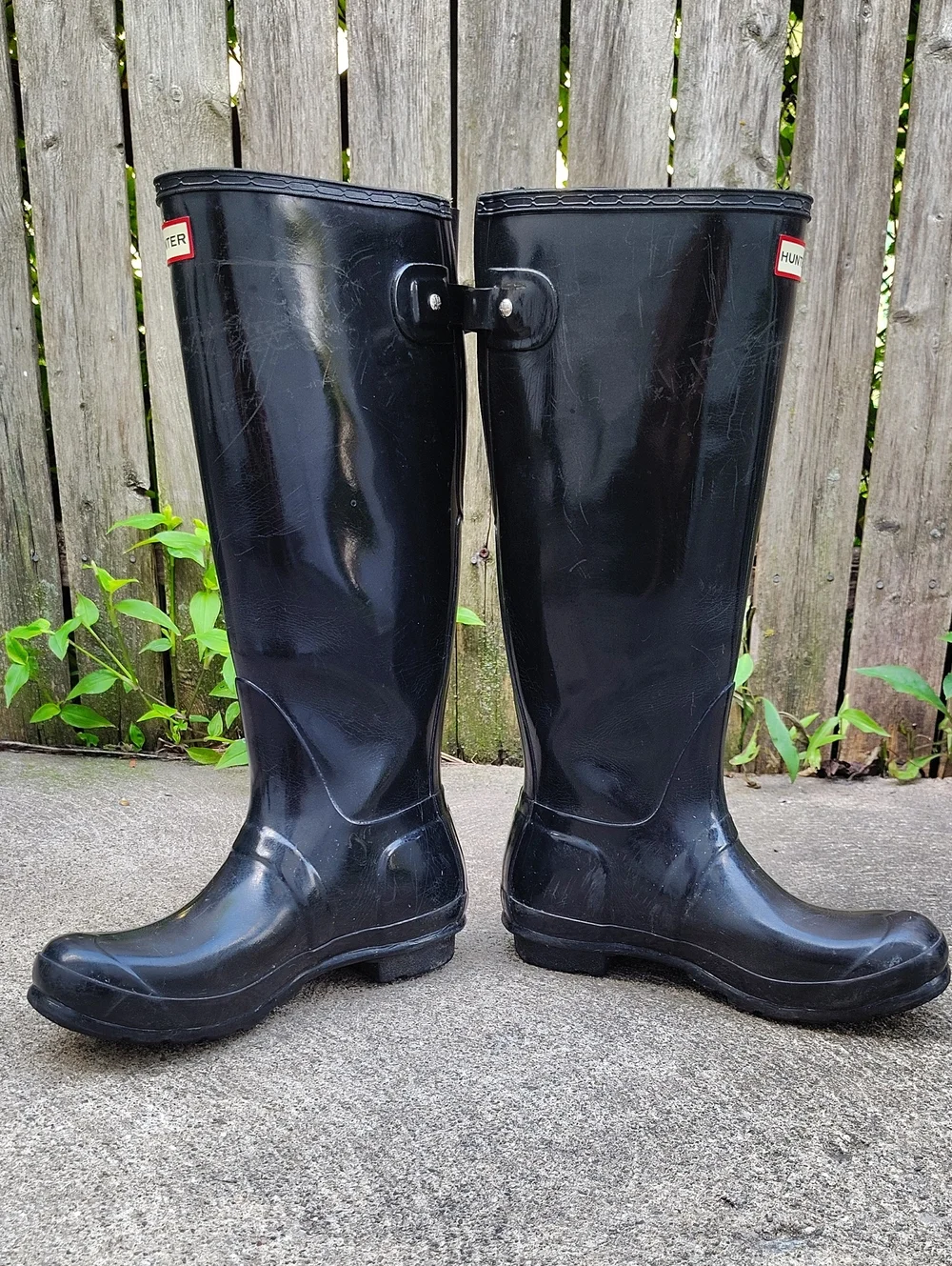 Hunter glossy black