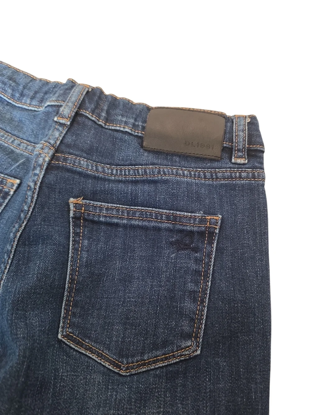 DL1961 piece blue washed