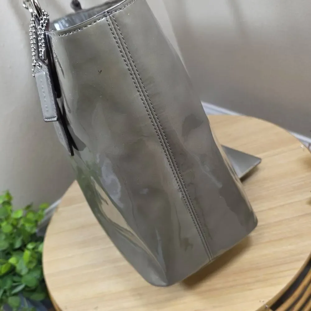 Coach Chelsea East-West Patent Leather Tote