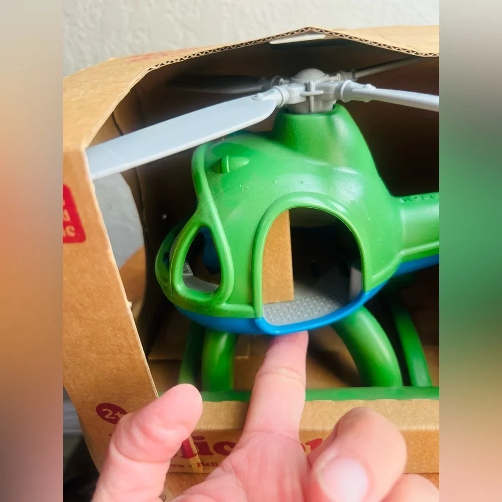 N/A green toys