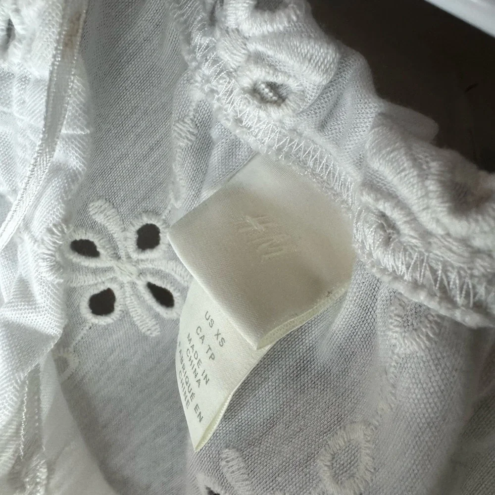 H&M elegant white