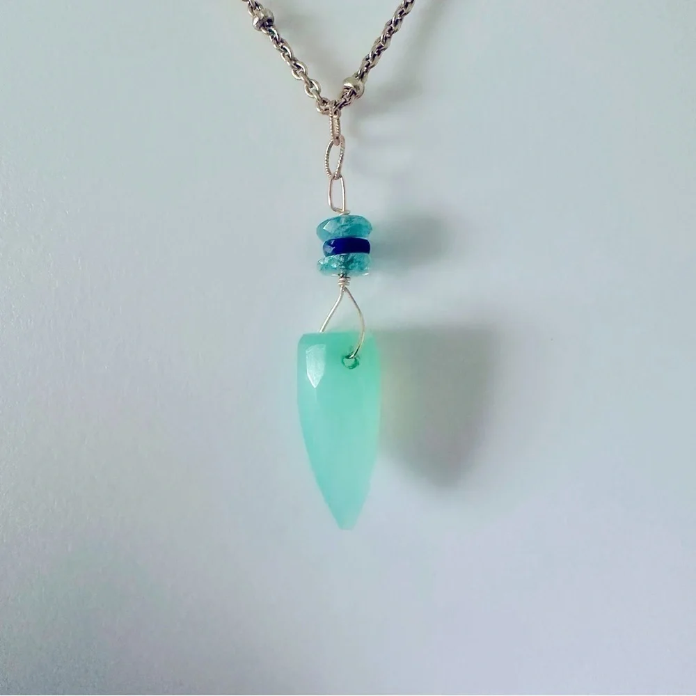 Alana Bess faceted dagger
