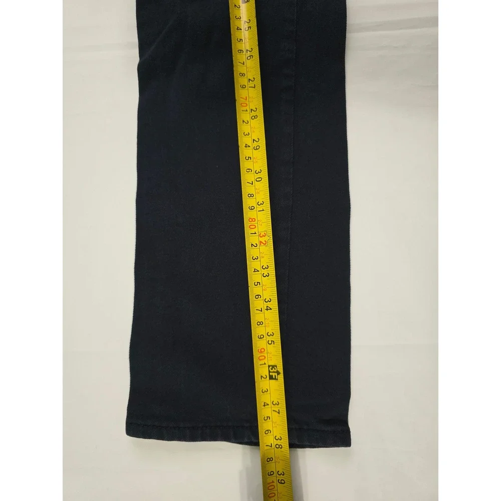 Old Navy Boys Slim Jeans Size 14 Dark Navy Blue 360 Stretch Built-In Flex Pants