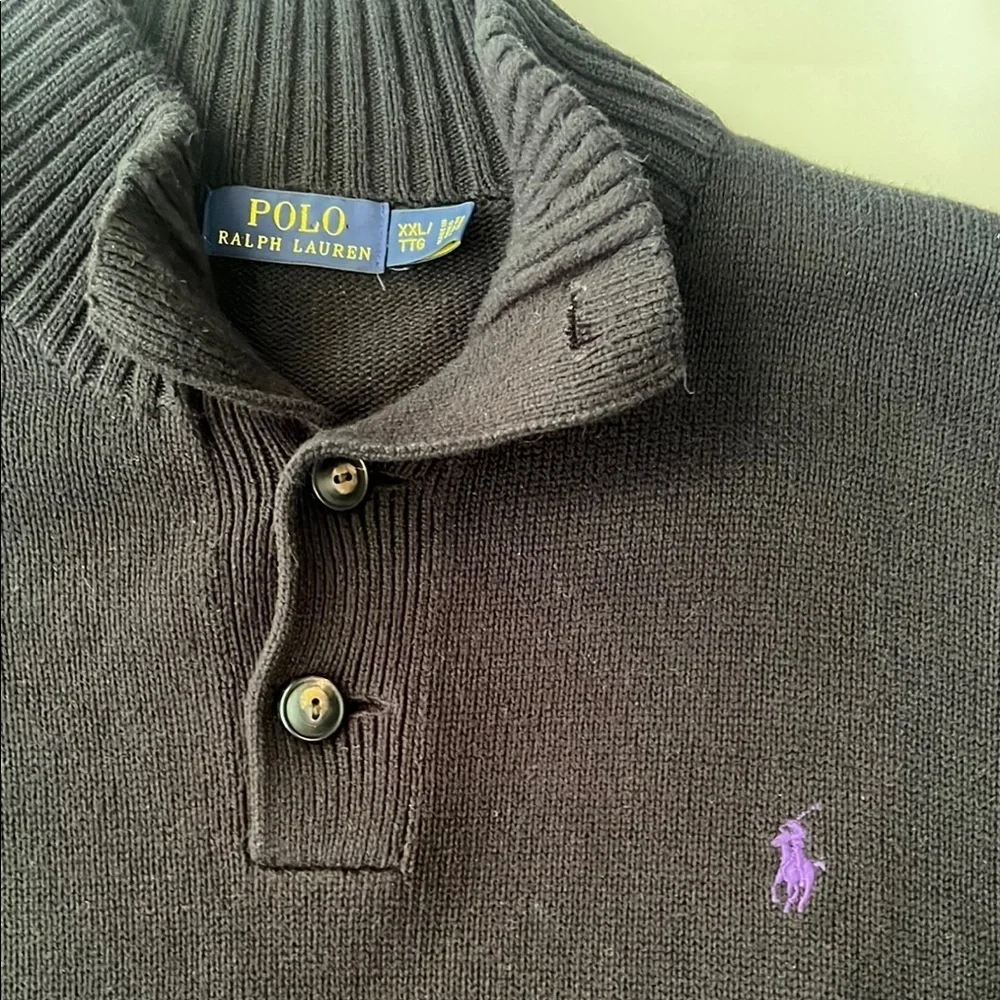 Polo Ralph Lauren stylish black