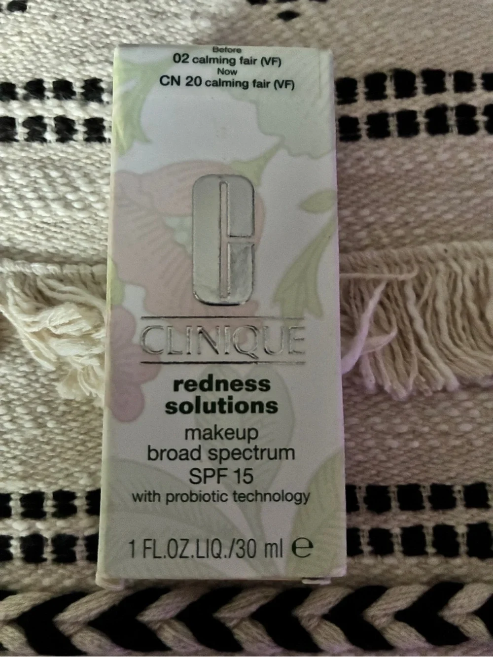 Clinique redness solutions