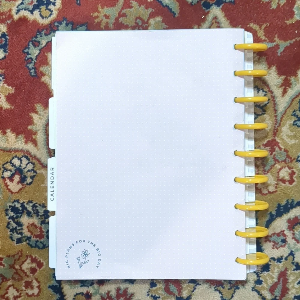 Happy Planner stylish notebook