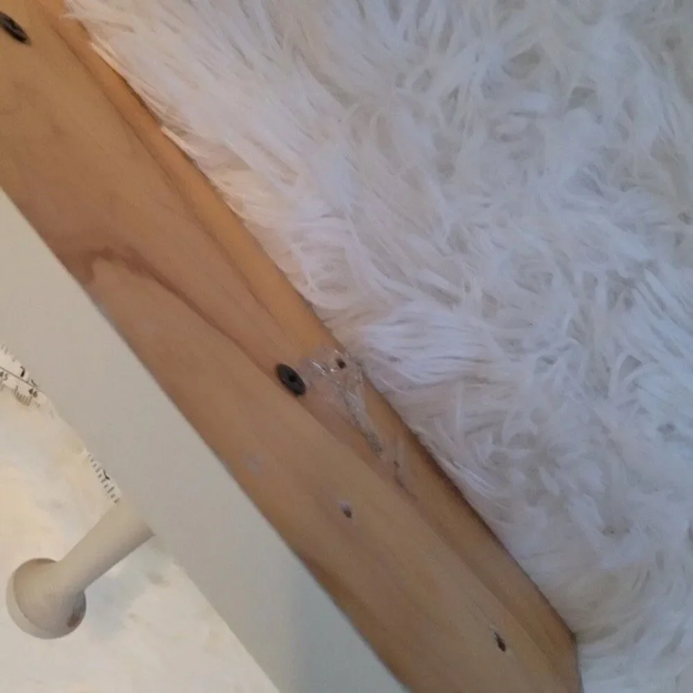 Hand Crafted coat gray wooden