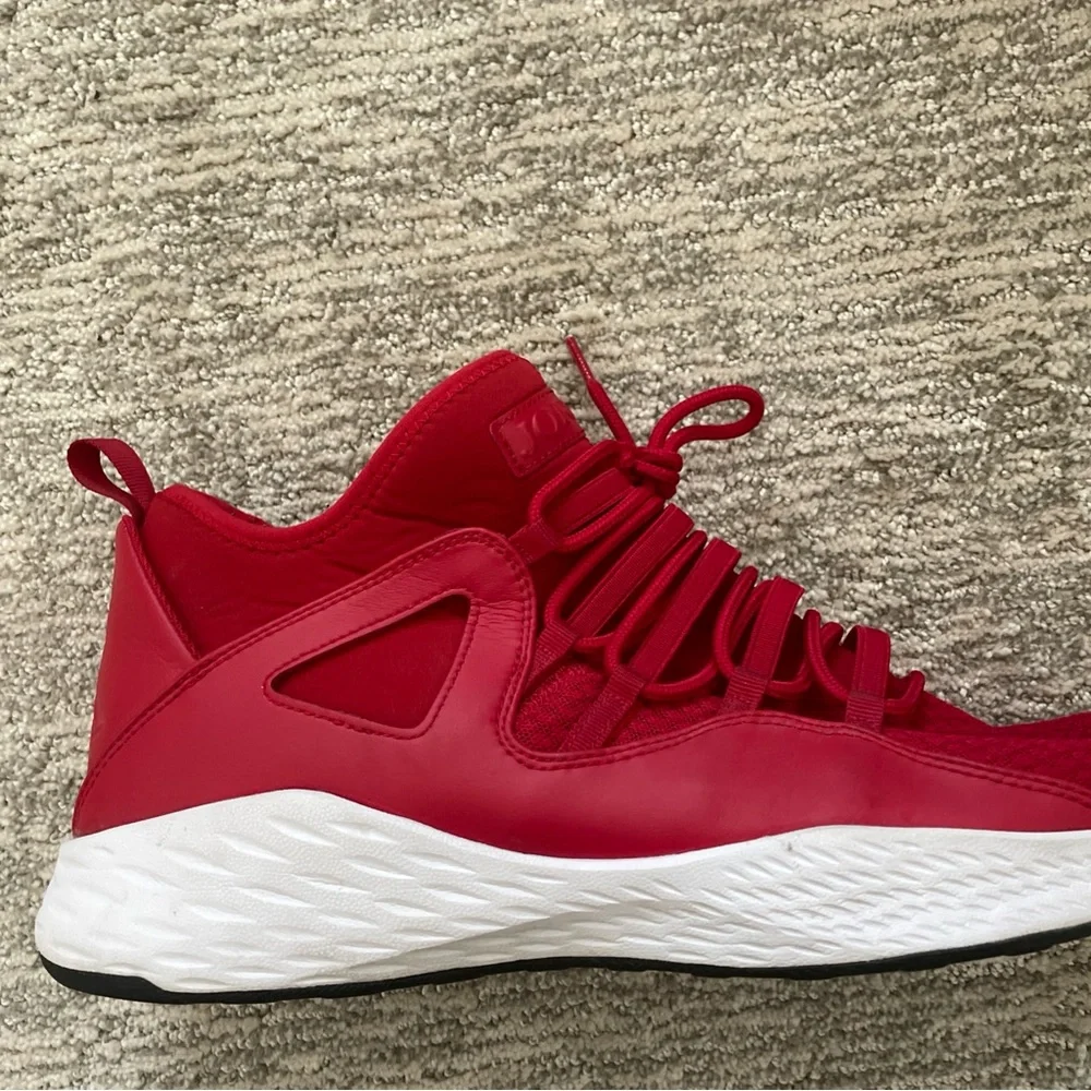 Jordan stylish red