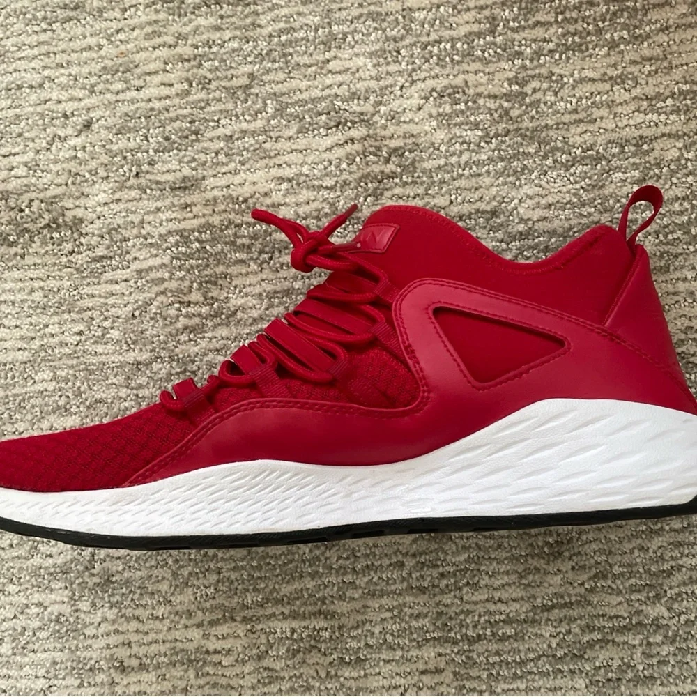 Jordan stylish red