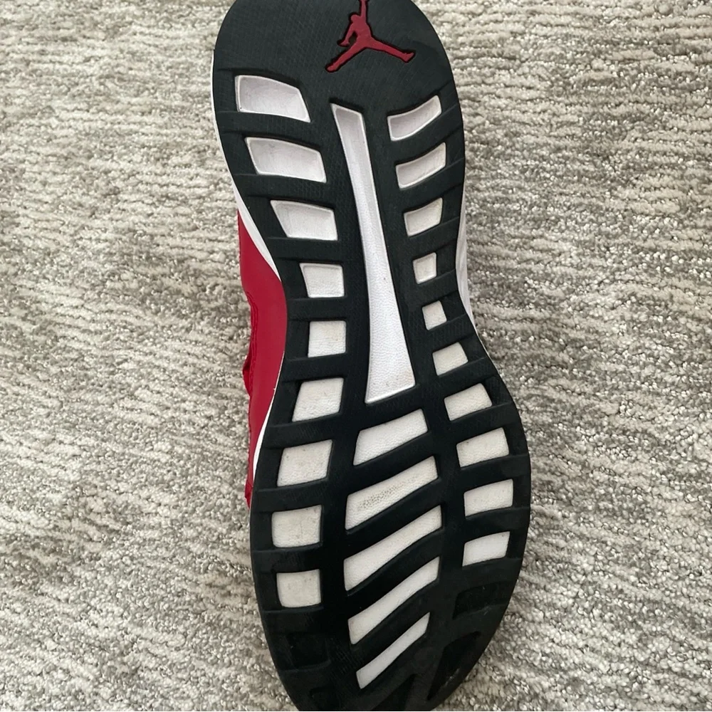 Jordan stylish red