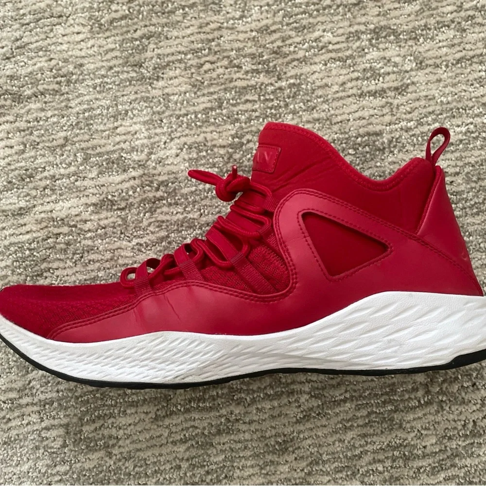 Jordan stylish red