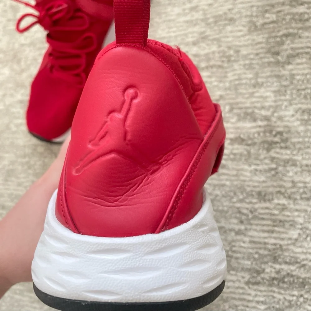 Jordan stylish red