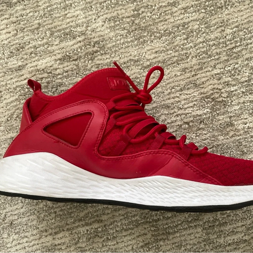 Jordan stylish red