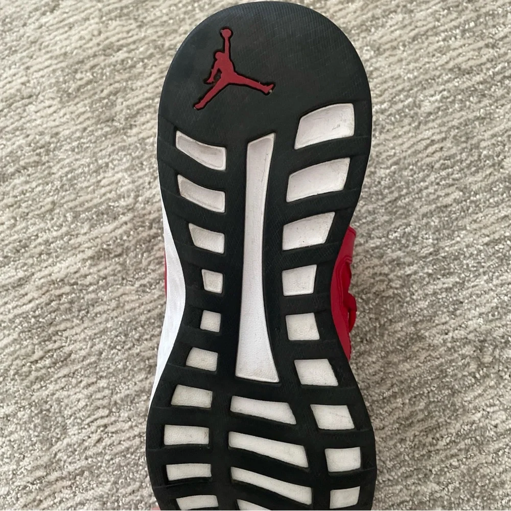 Jordan stylish red
