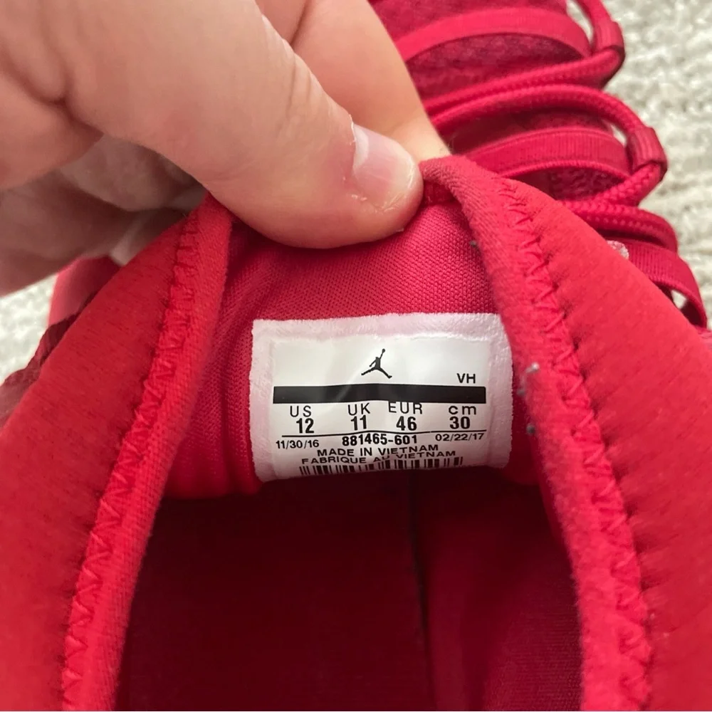 Jordan stylish red