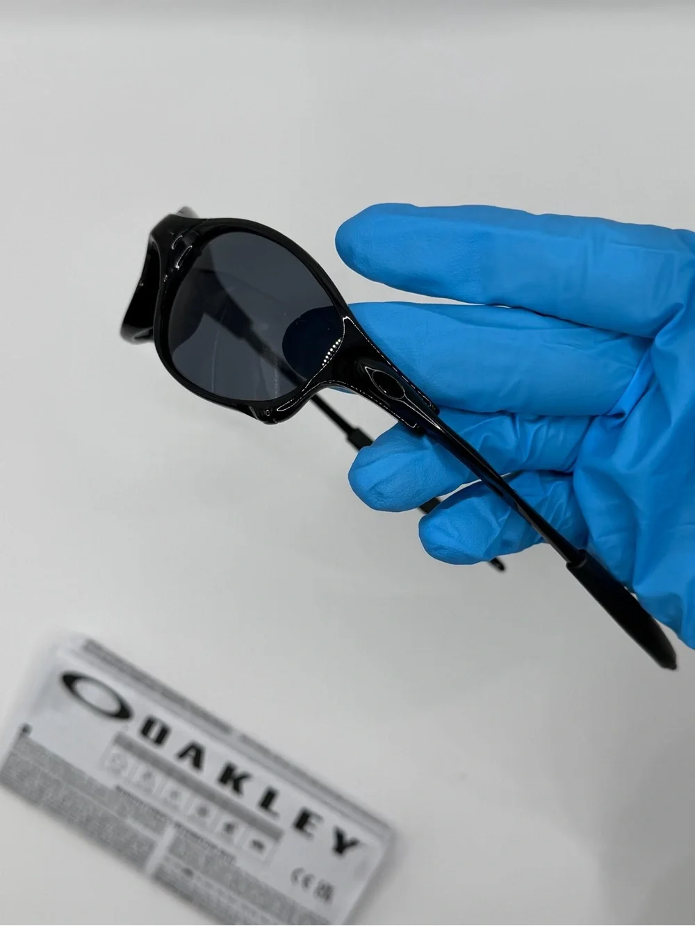 Oakley curved sunglasses