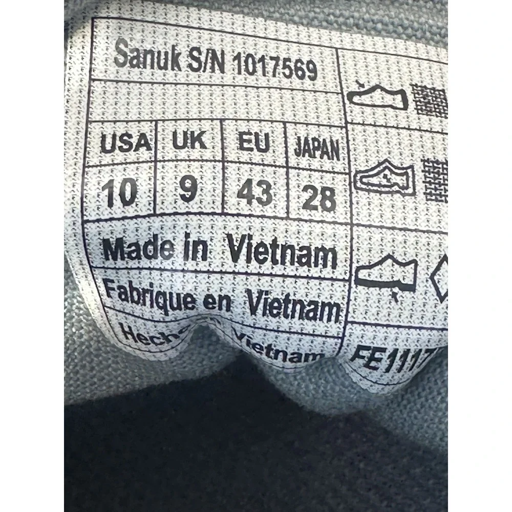 Sanuk sea mid