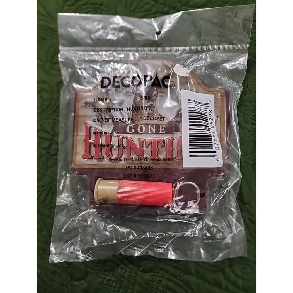 Decopac gone hunting