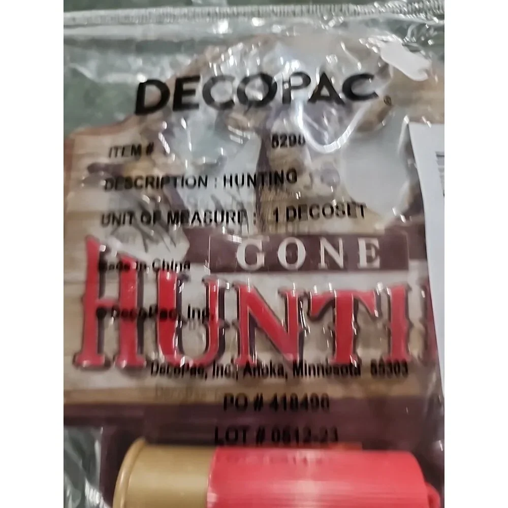 Decopac gone hunting