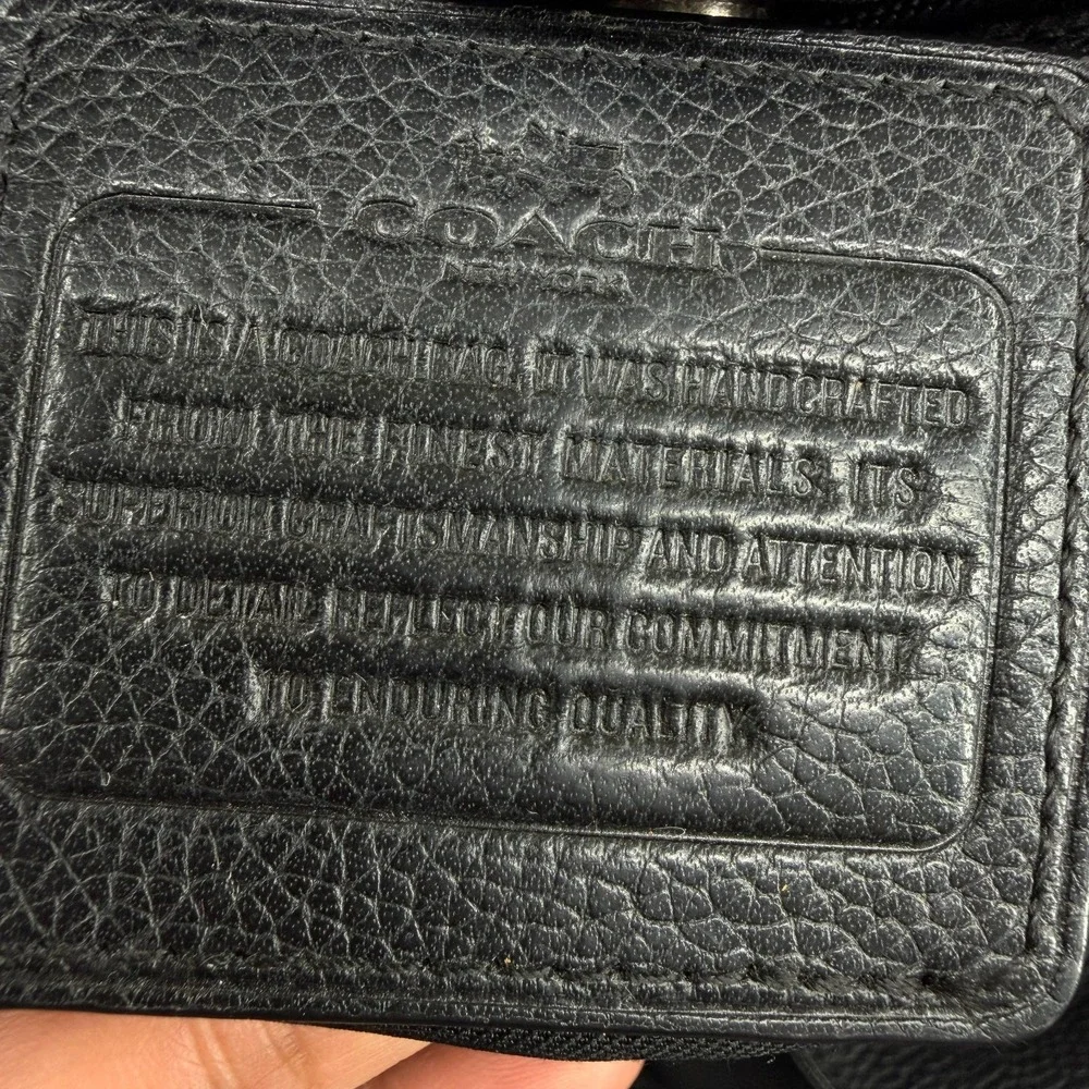 Coach vintage edie