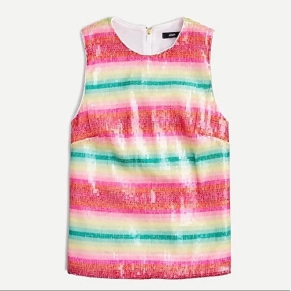 J. Crew crew sleeveless
