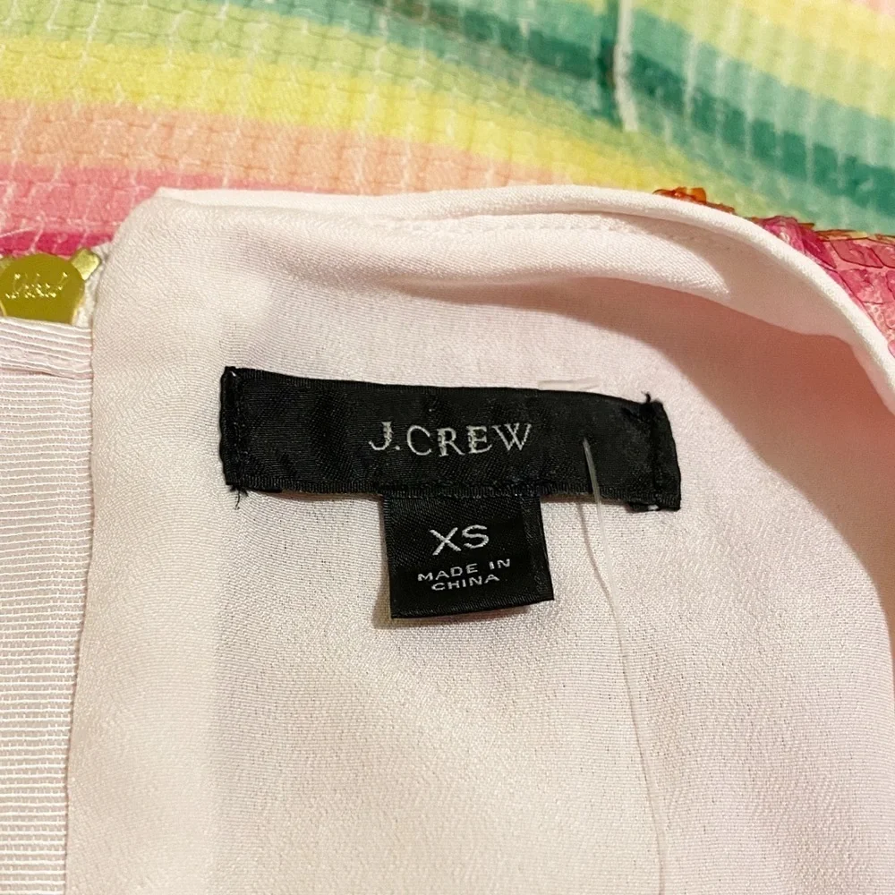 J. Crew crew sleeveless
