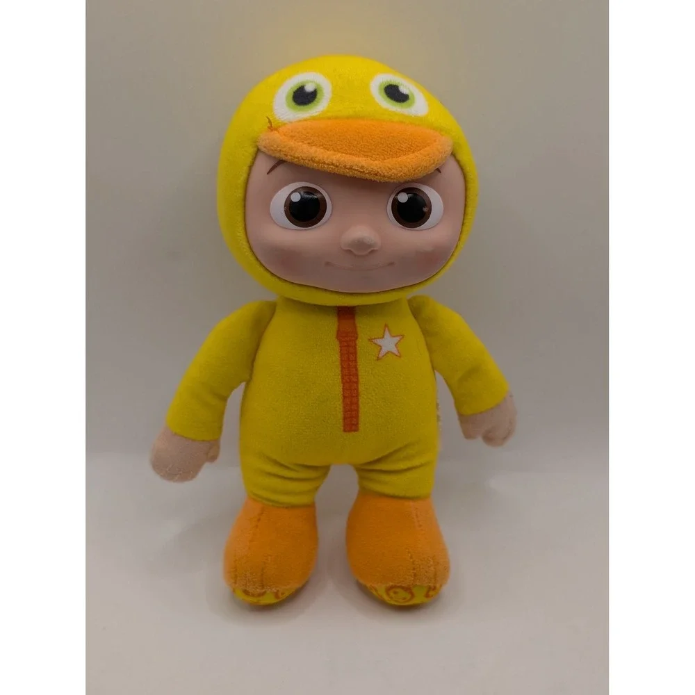 Cocomelon JJ Duck Doll Plush‎ Ducky 8
