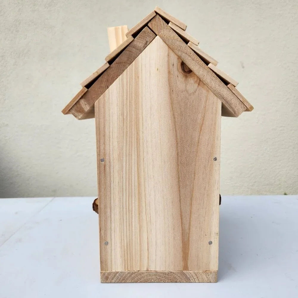 Handmade new wooden