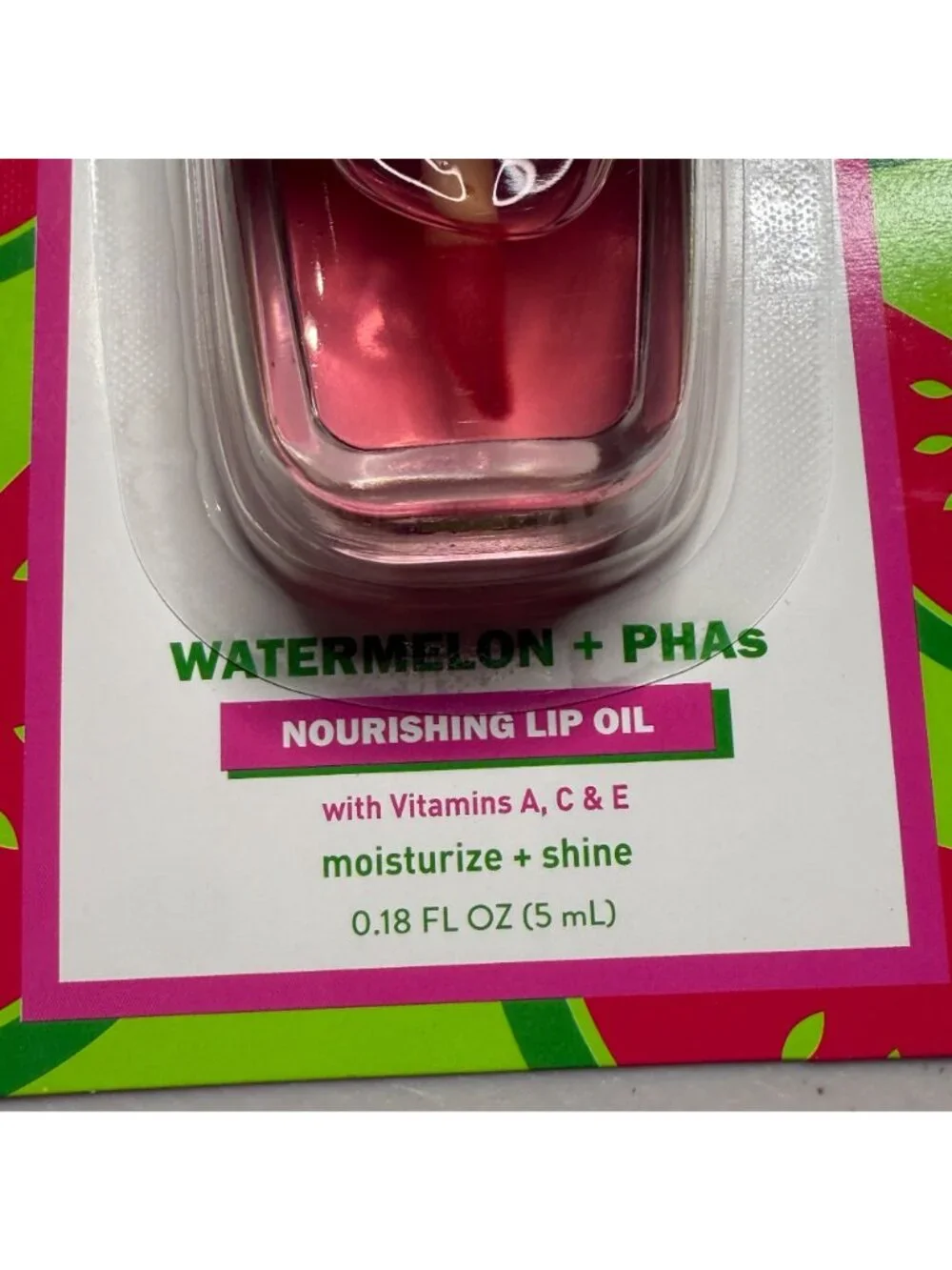 Global Beauty Care watermelon lip
