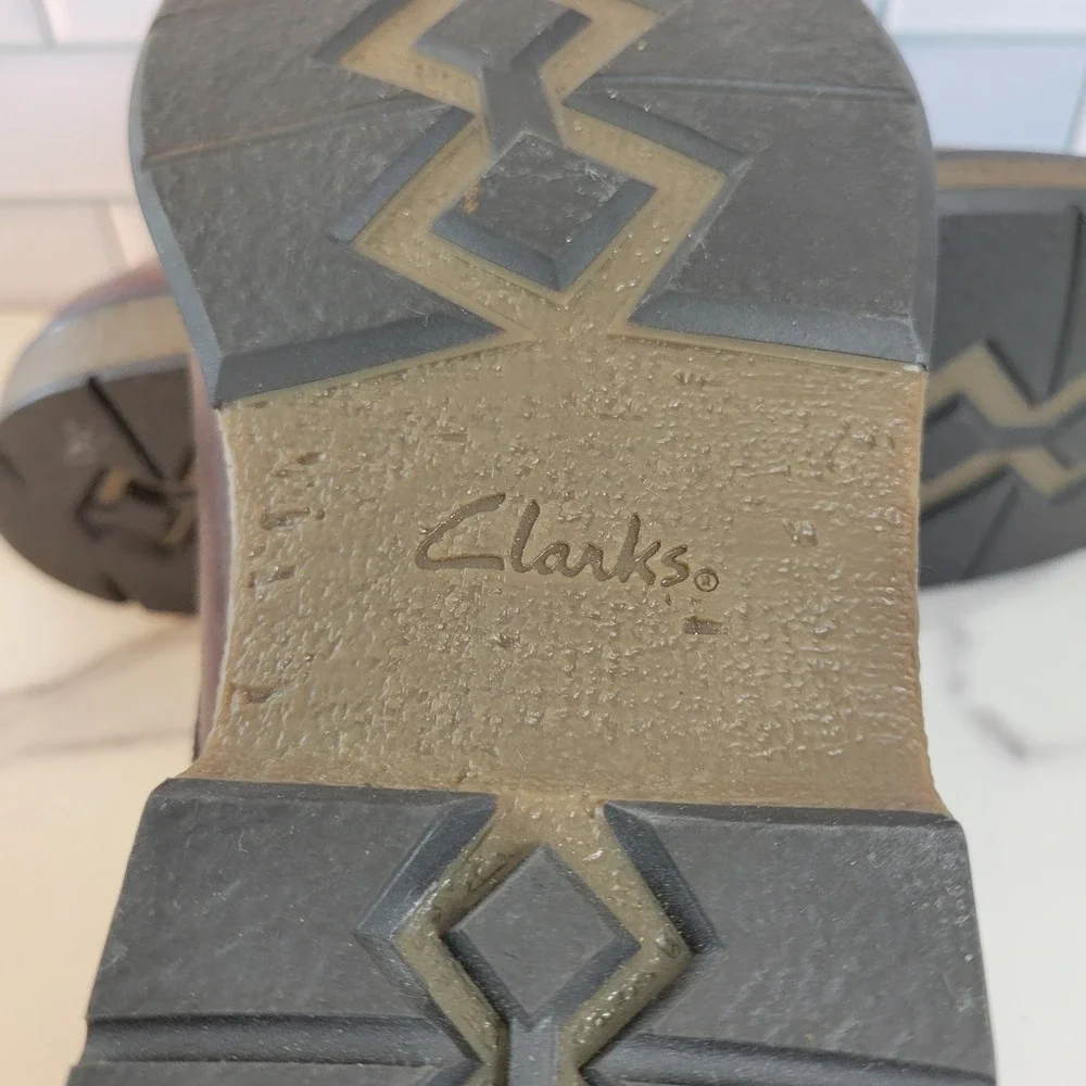 Clarks mens brown