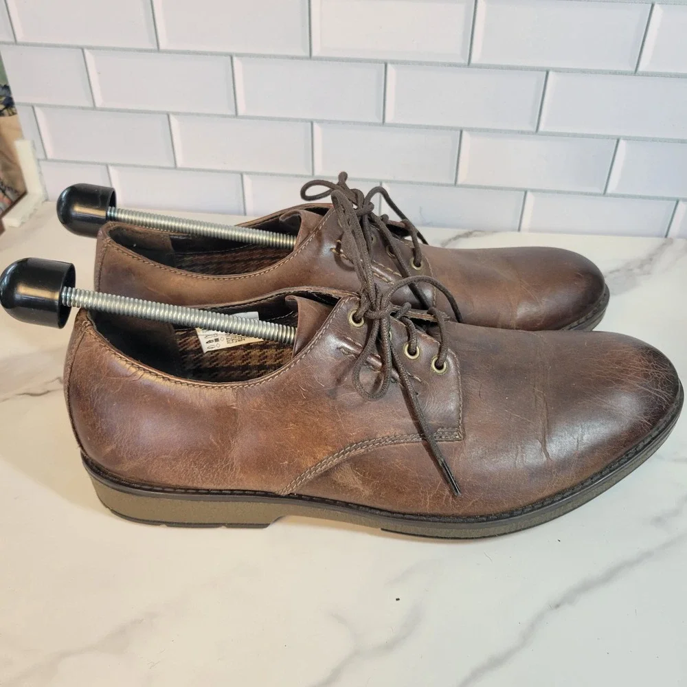Clarks mens brown