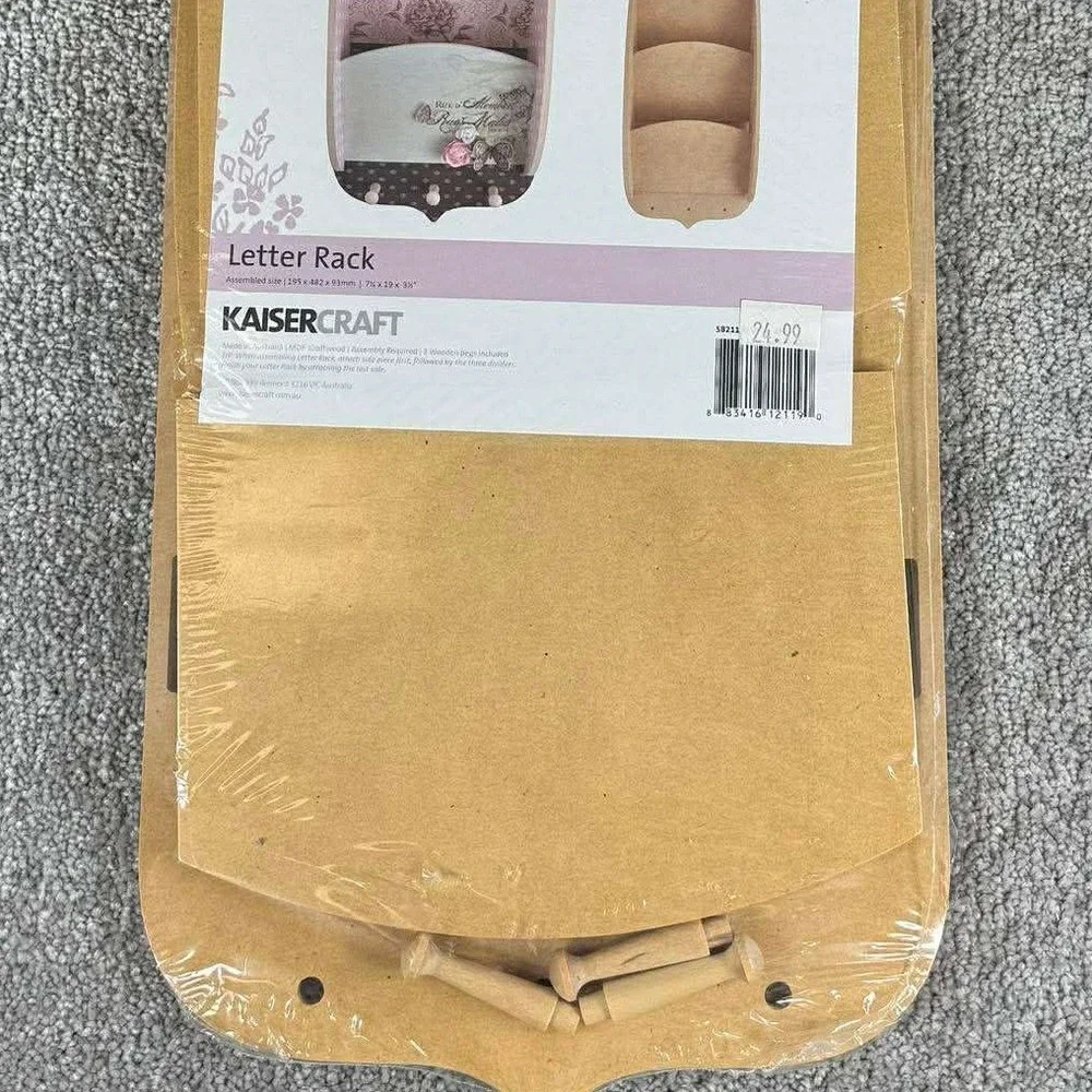 Kaisercraft new measurements