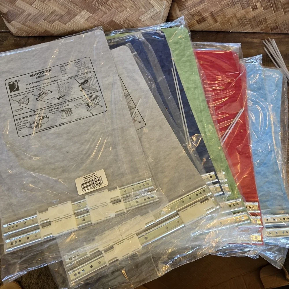 Accodata Binders 12.5