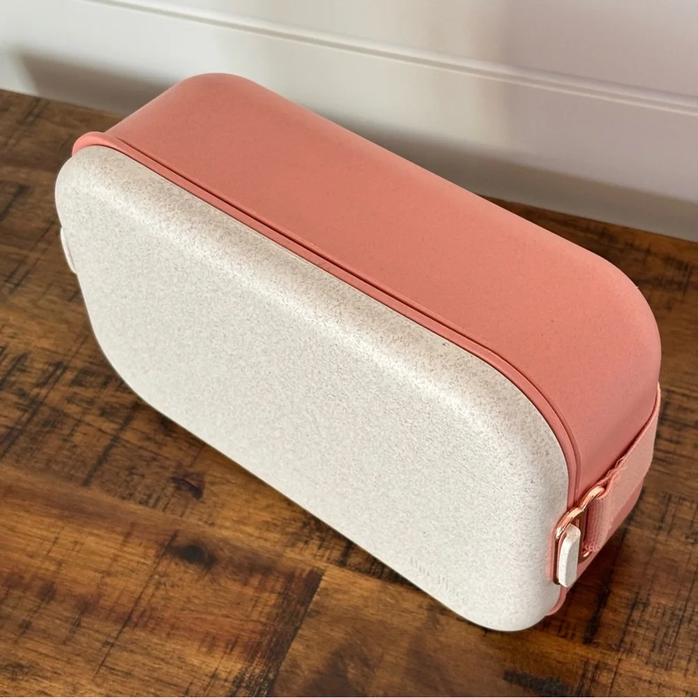 Our Place Layered Lunch Box with Clips and Utensils