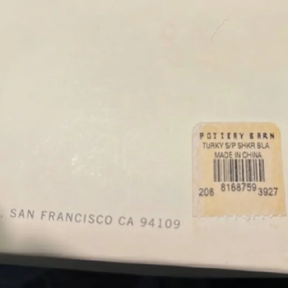 Pottery Barn sale brand
