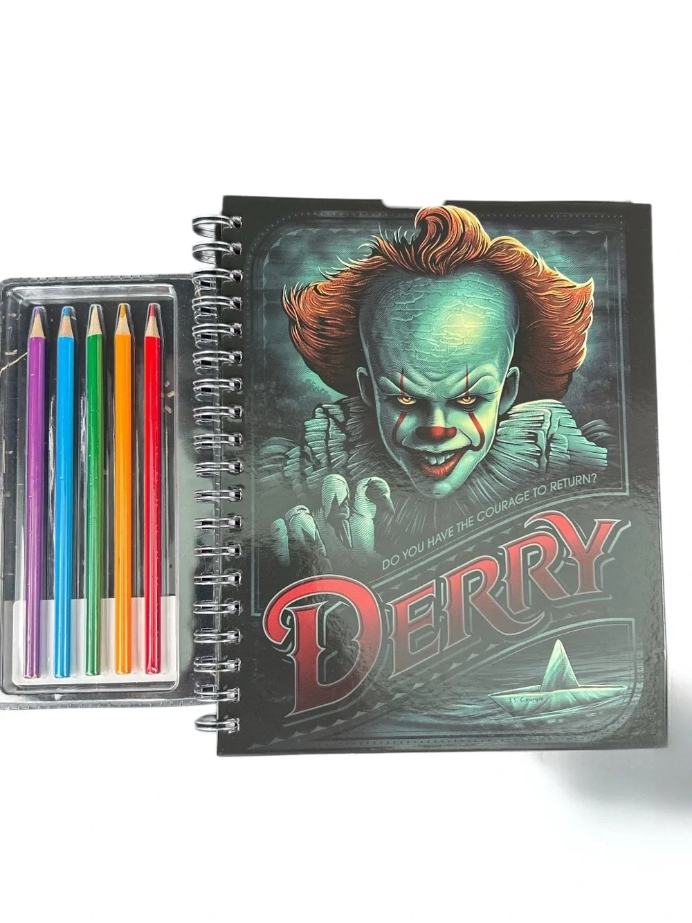 Pennywise clown it