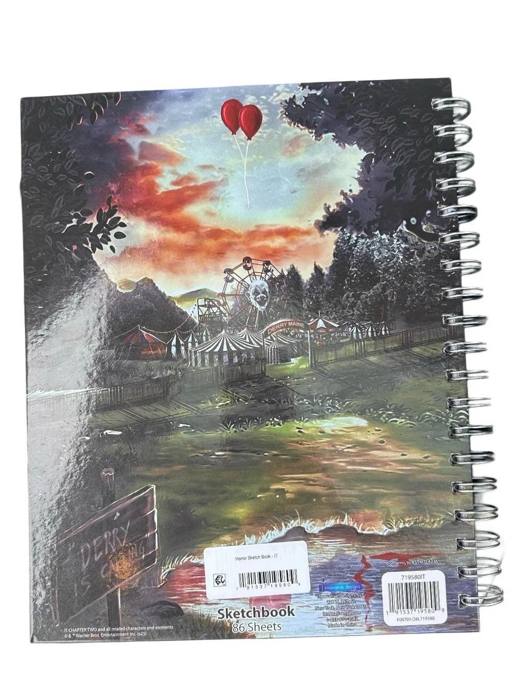 Pennywise clown it