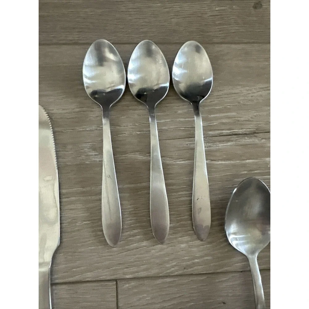 3 Place Settings Oneida JENNIFER LUANN‎ MOONCREST TRISTA Stainless Flatware