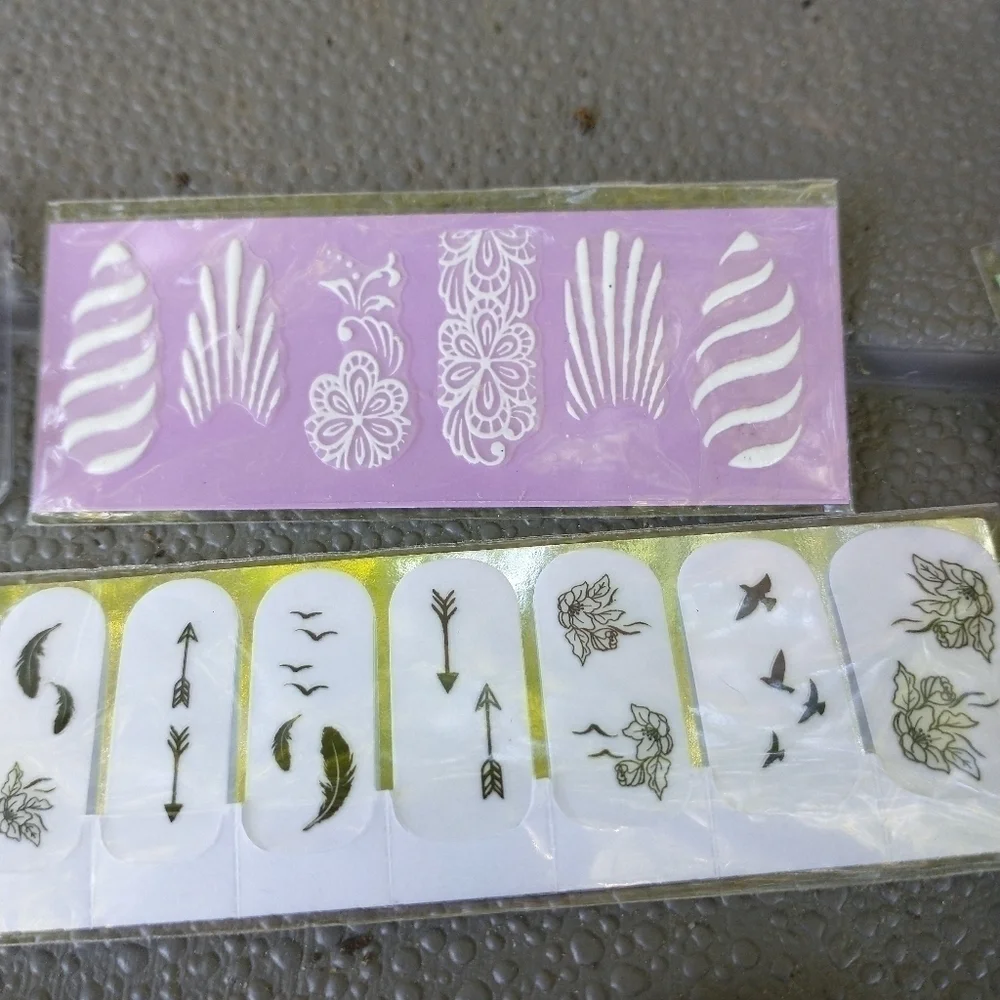 N/A caviar art stickers