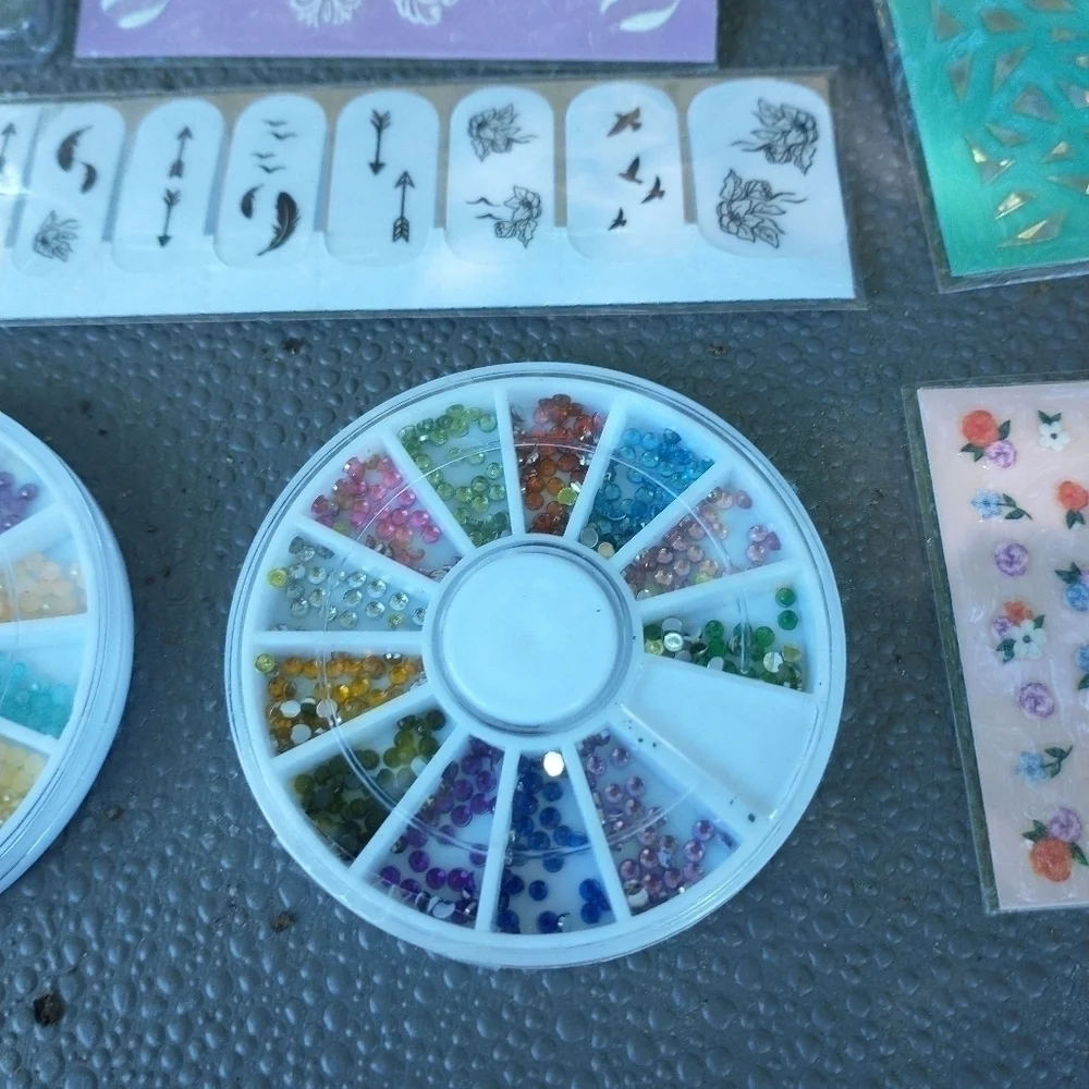 N/A stickers everything