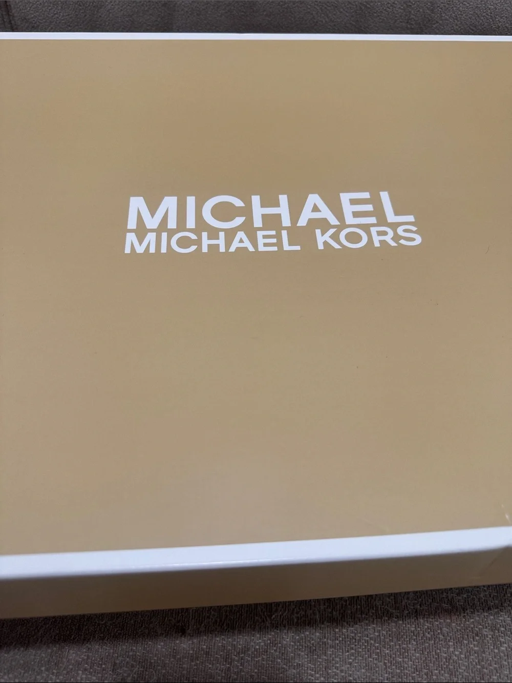 Michael Kors slouchy leather