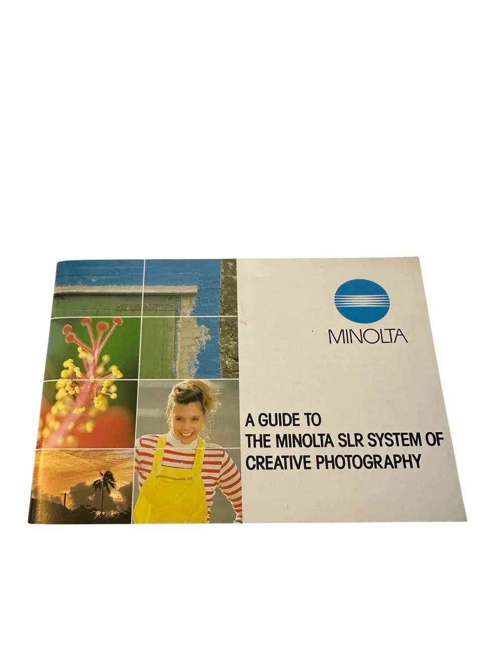 Minolta black slr