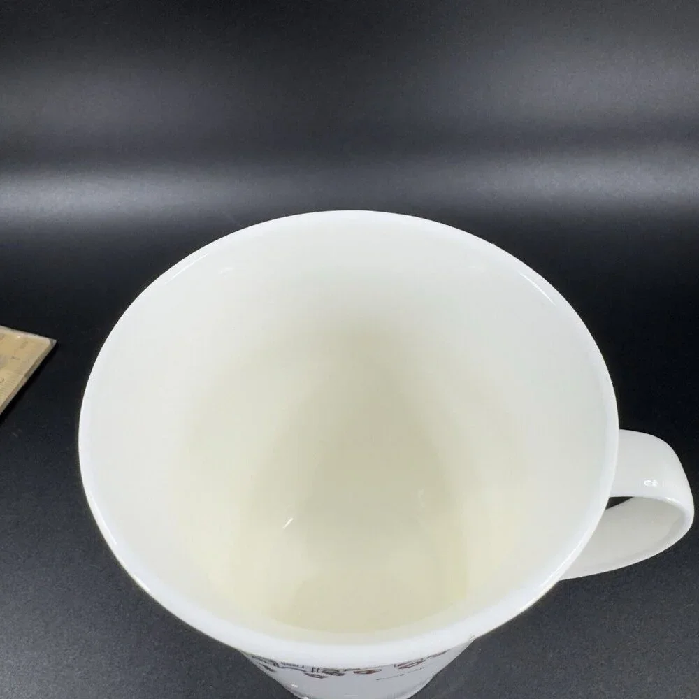 Europe‎ Sketch Rabbitstory Porcelain Coffee Mug Cup Korea Lovely Praha Mug Cup