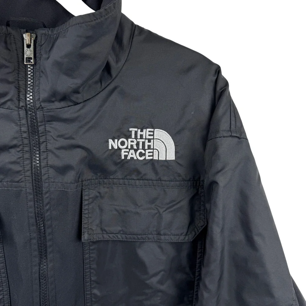 The North Face Full Zip Jacket Mens Large Black Tactical Utility Gorpcore